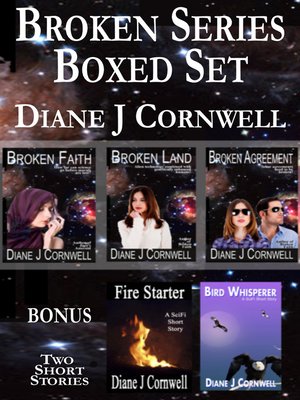 cover image of Broken Series Boxed Set